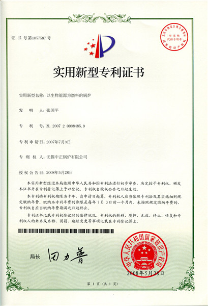 以生物能源为燃料的锅炉